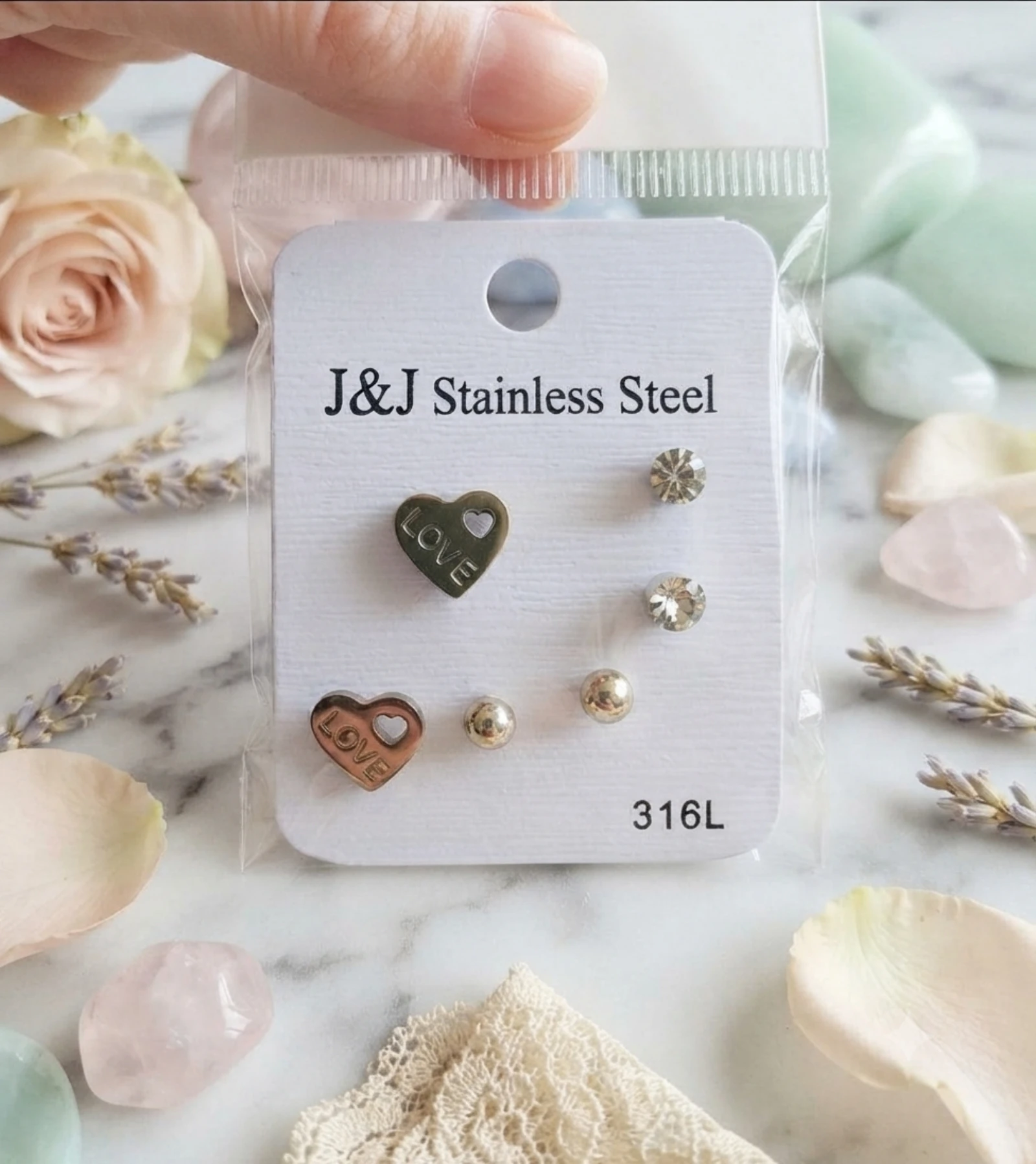 3 paires de boucles d oreilles neuve